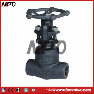 Female Threaded and Socket Welded Globe Valve